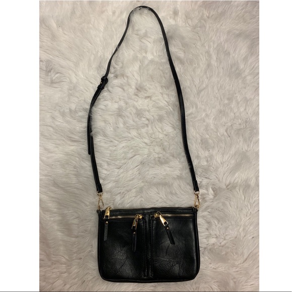 Miztique Bags Front Double Zipper Crossbody Poshmark